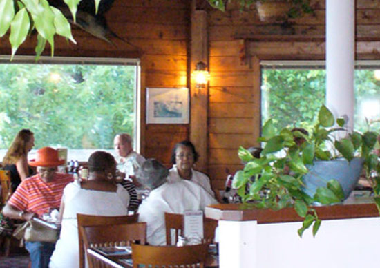 Wheelhouse Restaurant Interior 20