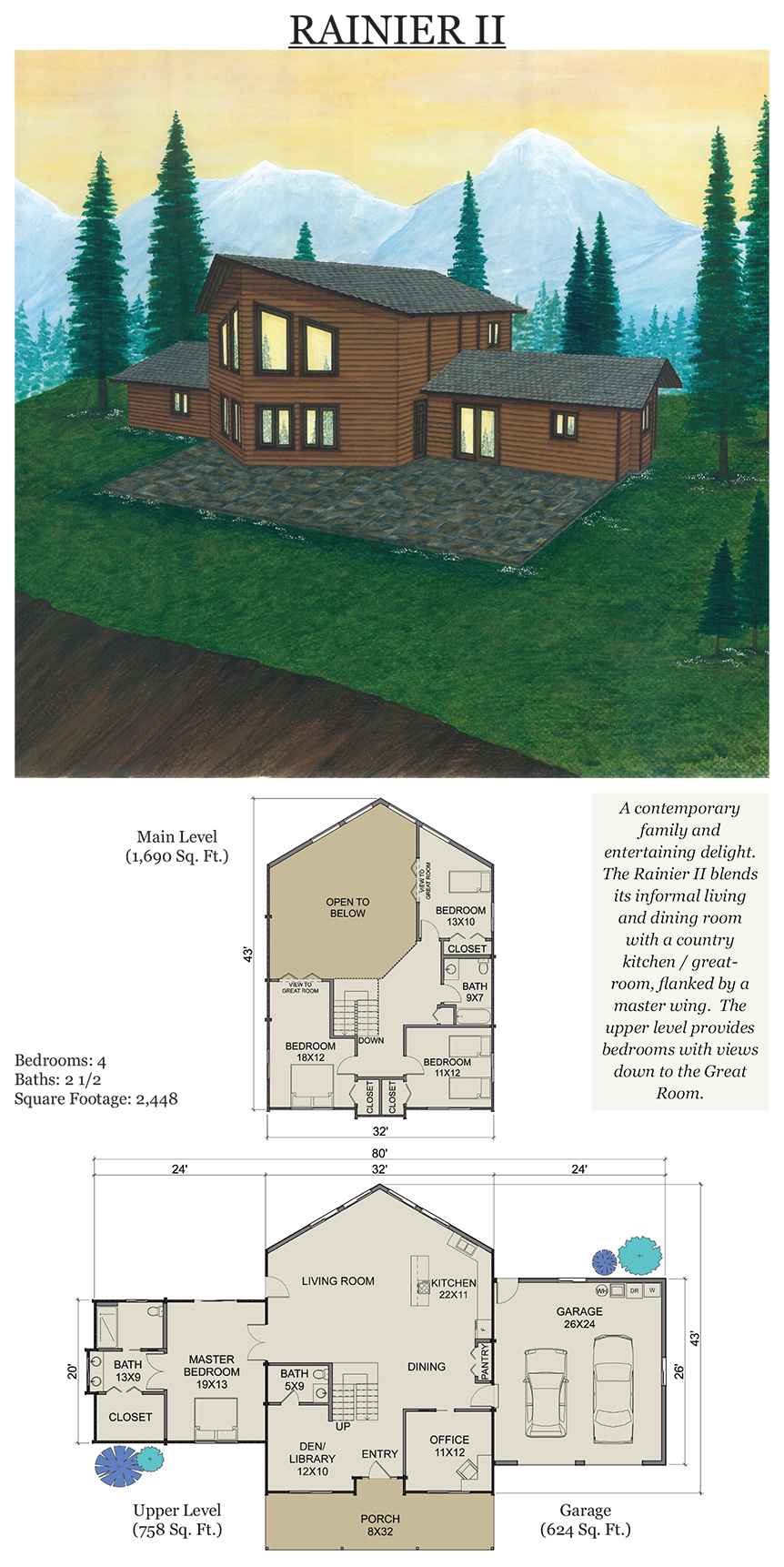 Rainier 2 Design